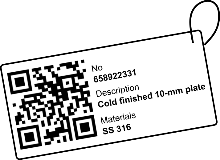 Label example